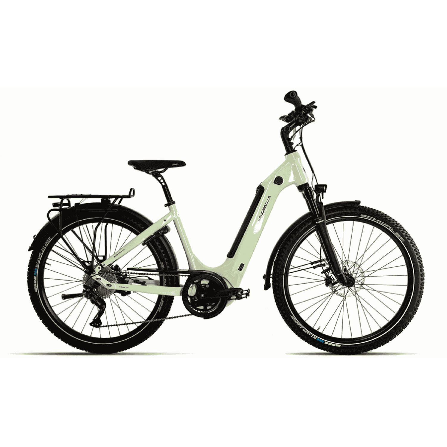 
Velo de Ville SEB 990 SUV Smart Smooth - 27,5 Zoll 625Wh 11K Wave - Faded Mint