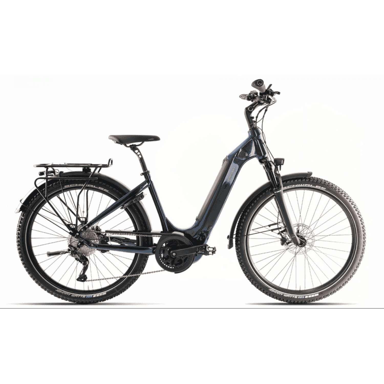 
Velo de Ville SEB 990 SUV Smart Smooth - 27,5 Zoll 625Wh 11K Wave - Night Blue