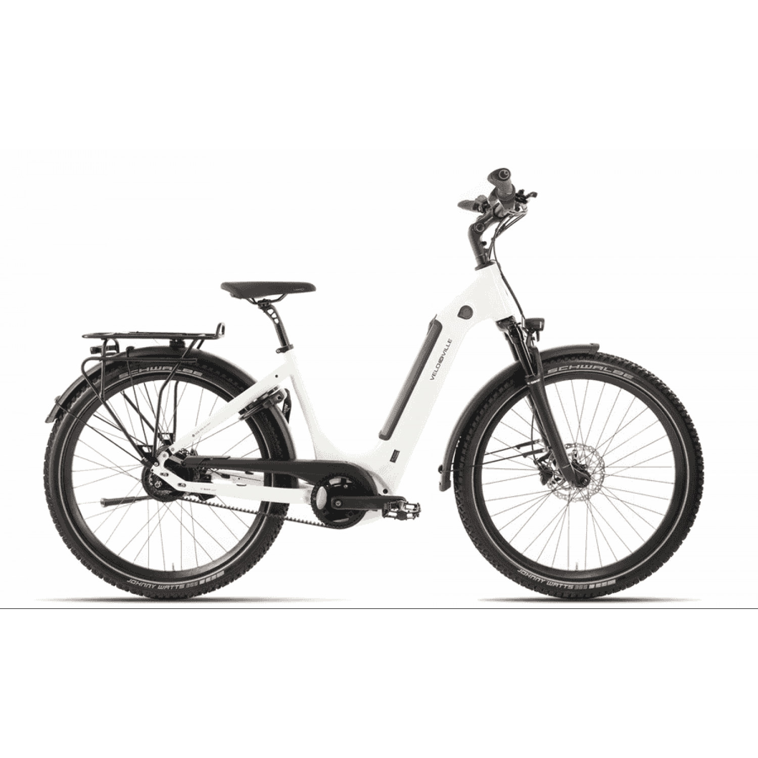 
Velo de Ville SEB 990 SUV Smart Smooth - 27,5 Zoll 625Wh Enviolo Wave - Pure White