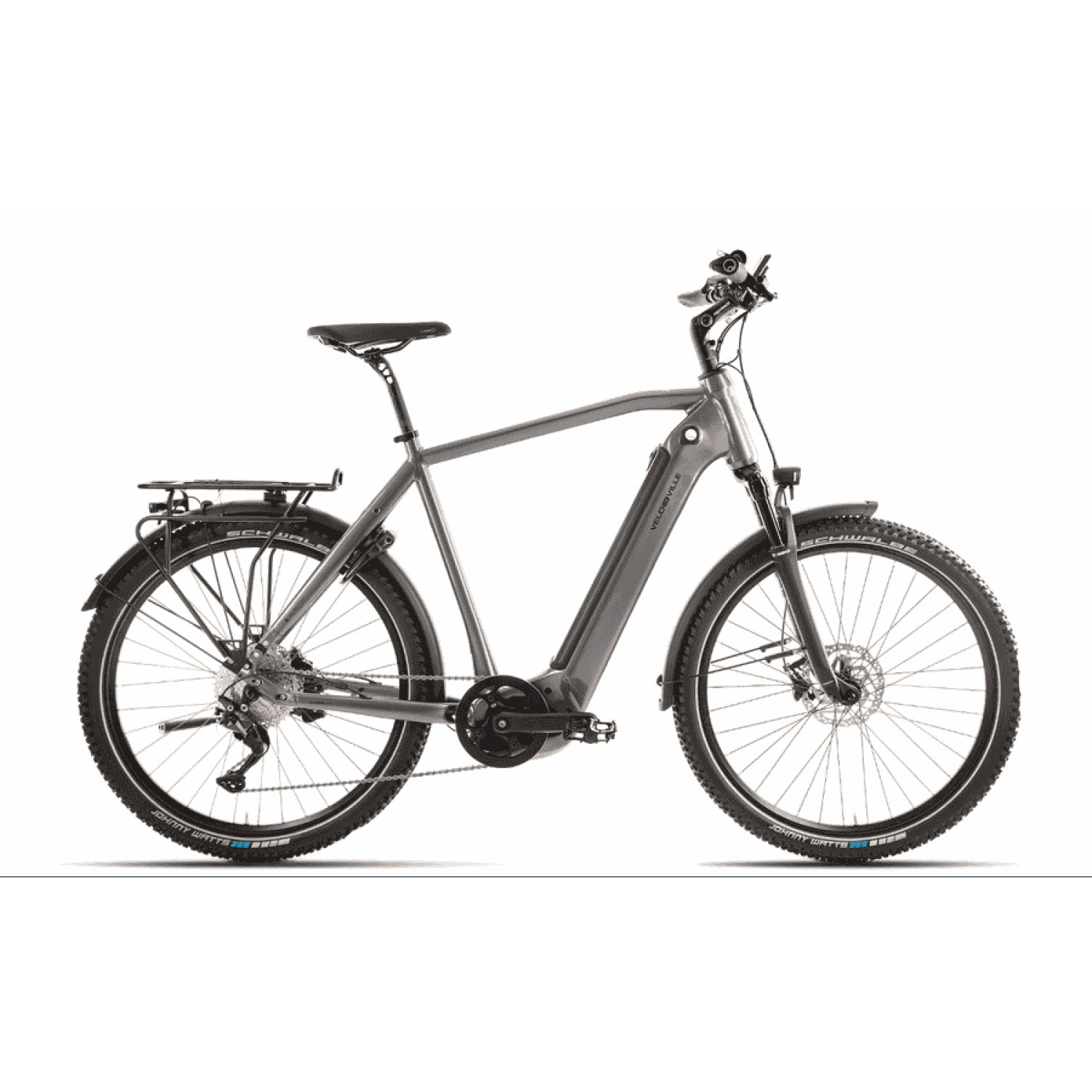 
Velo de Ville SEB 990 SUV Smart Range - 27,5 Zoll 750Wh 11K Diamant - Stone Basalt