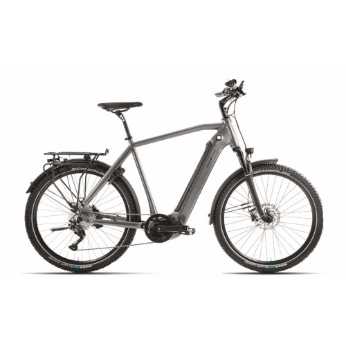 Velo de Ville SEB 990 SUV Smart Range - 27,5 Zoll 750Wh 11K Diamant - Stone Basalt