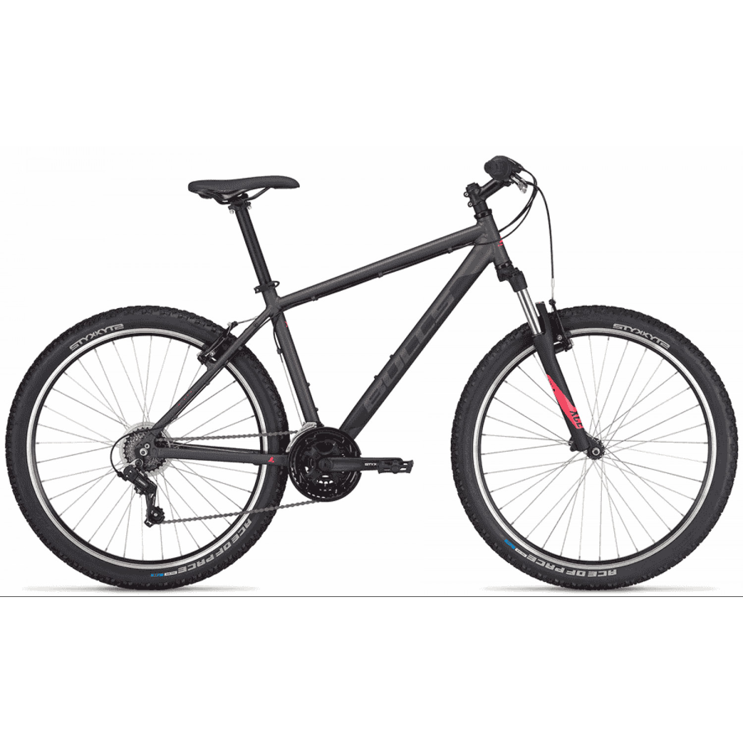 
BULLS Pulsar Eco 27.5 - 27.5 Zoll 18K Diamant - grey matt