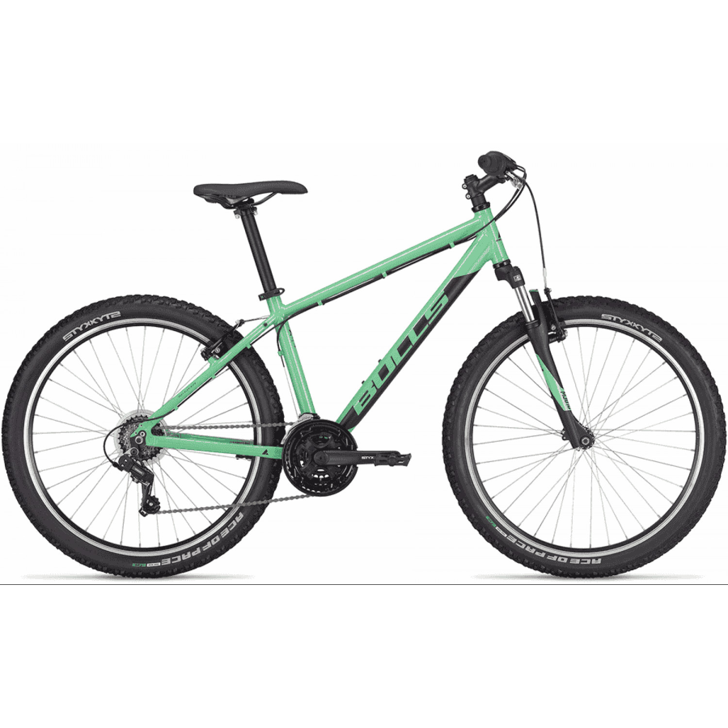 
BULLS Pulsar Eco 27.5 - 27.5 Zoll 18K Diamant - light mint