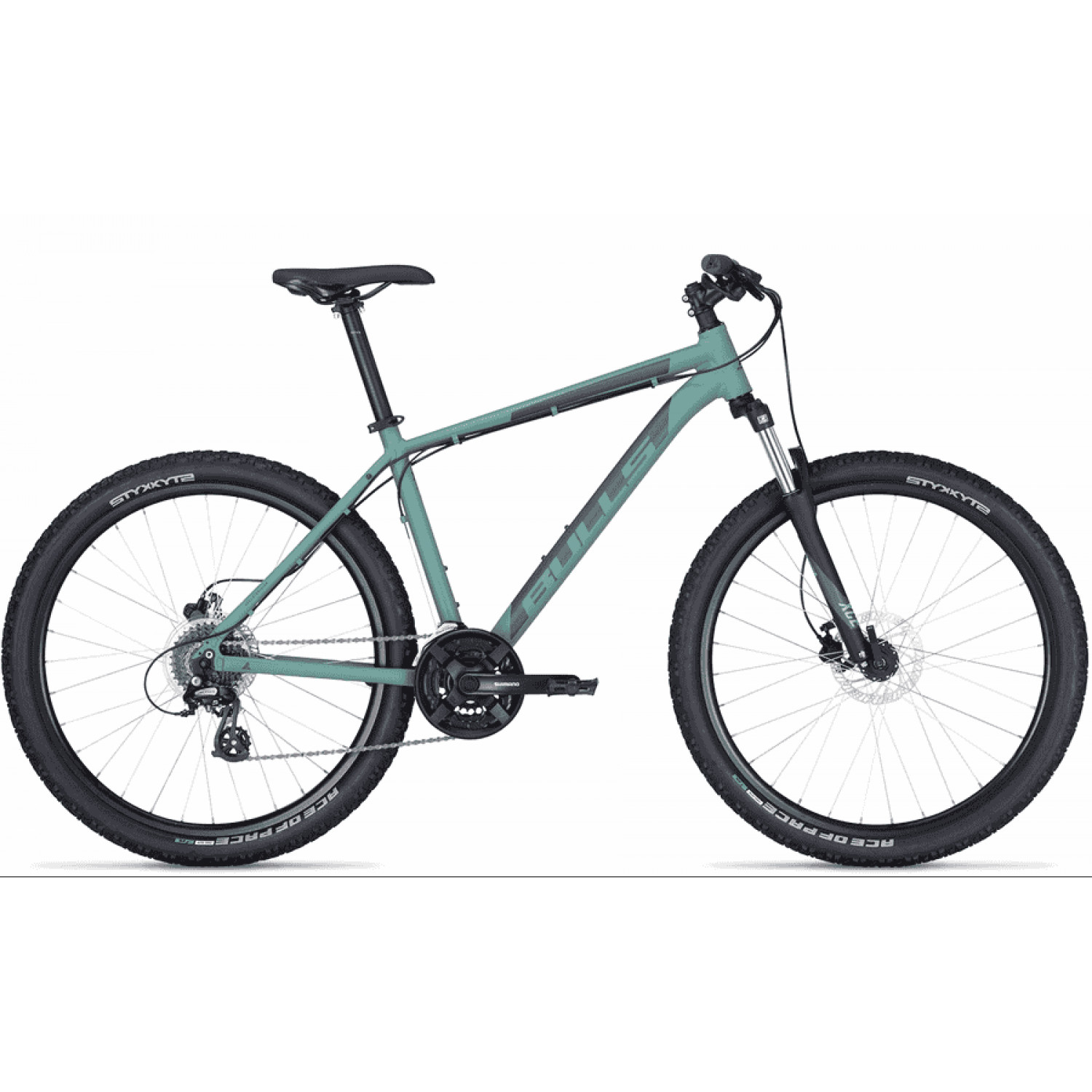 
BULLS Wildtail 2 Disc 27.5 - 27.5 Zoll 24K Diamant - light emerald matt