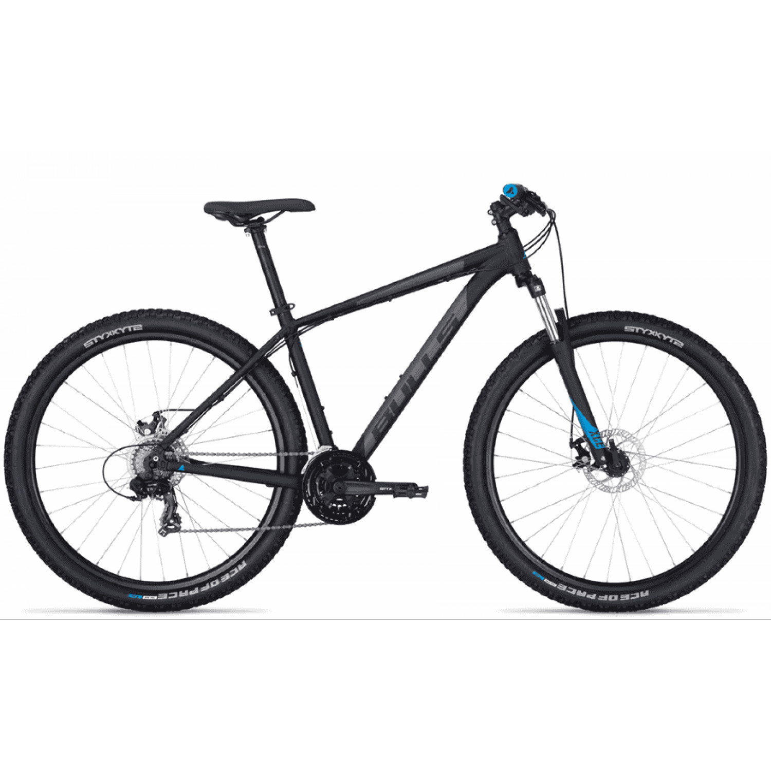 
BULLS Wildtail 1 Disc 29 - 29 Zoll 21K Diamant - black matt