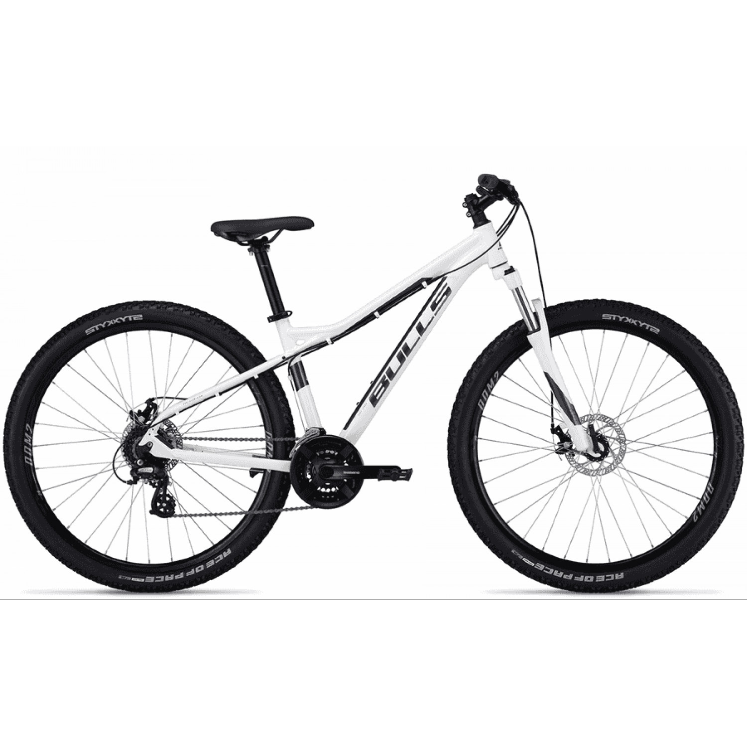 
BULLS Zarena 1 27.5 - 27.5 Zoll 24K Diamant - white