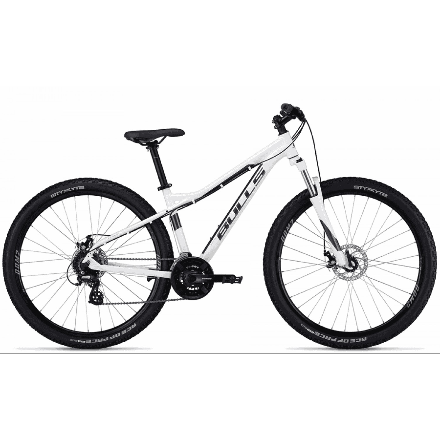 
BULLS Zarena 1 29 - 29 Zoll 24K Diamant - white