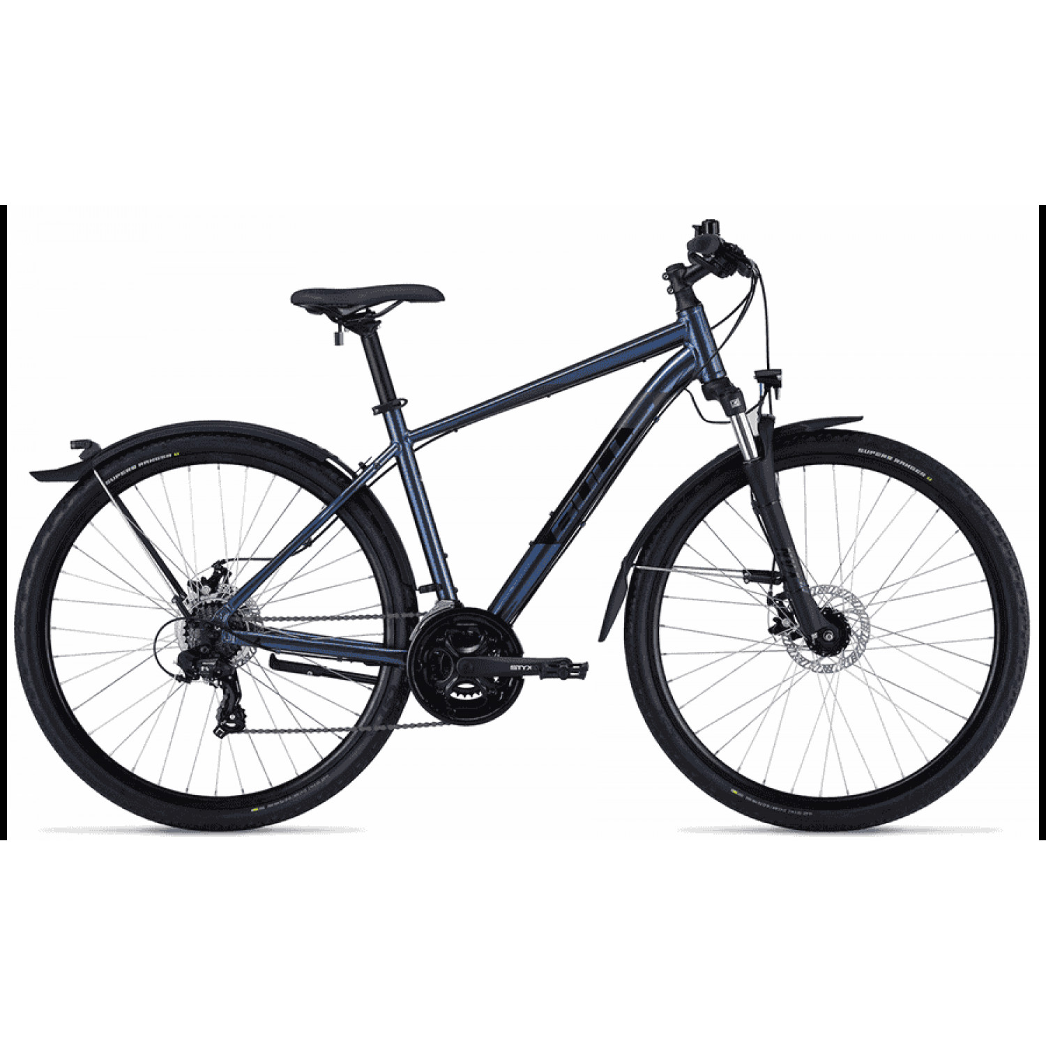 
BULLS Wildcross Street - 28 Zoll 21K Diamant - steel blue