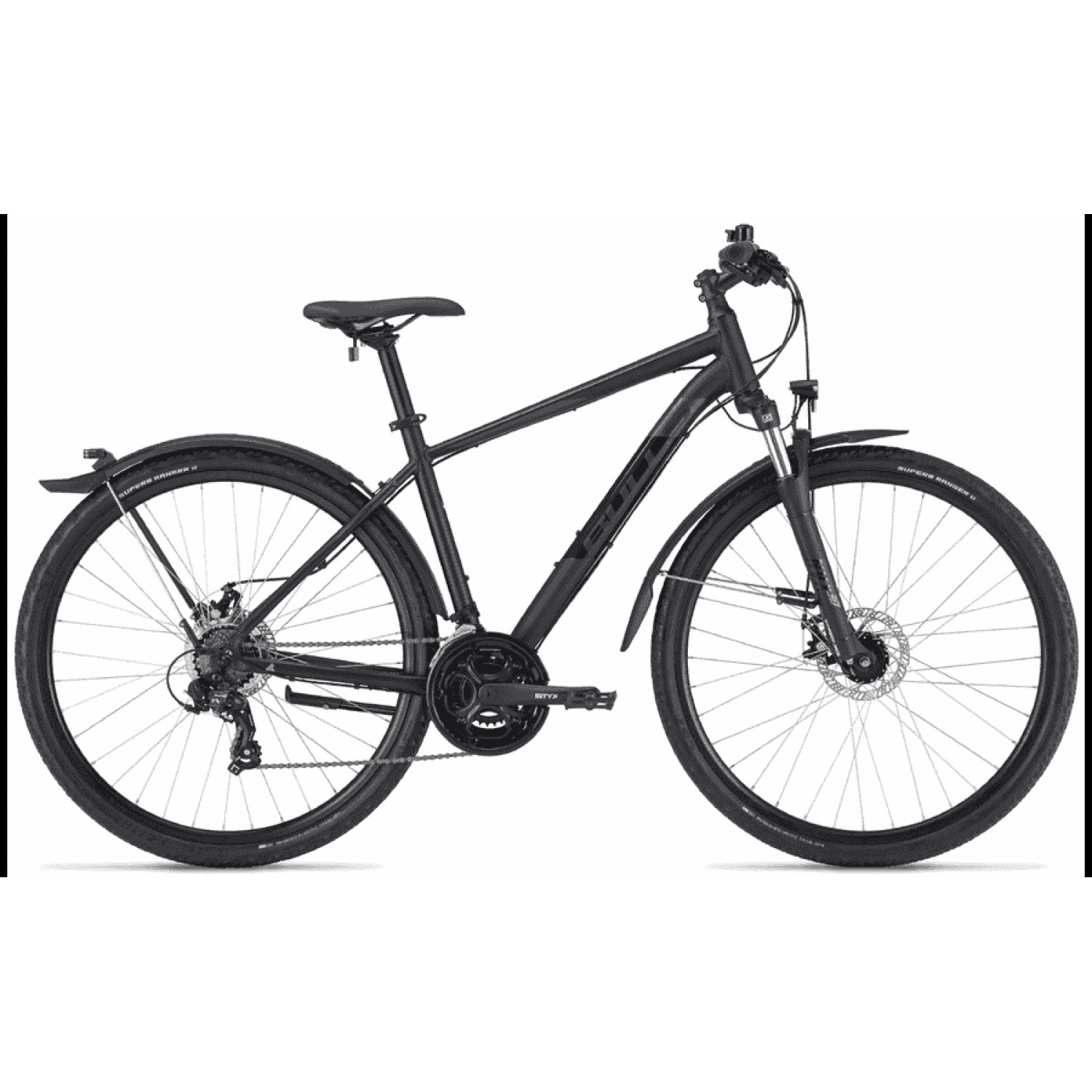 
BULLS Wildcross Street - 28 Zoll 21K Diamant - black matt