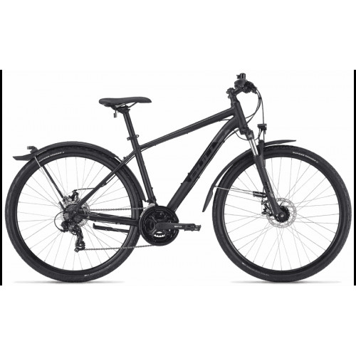 BULLS Wildcross Street - 28 Zoll 21K Diamant - black matt