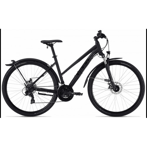 BULLS Wildcross Street - 28 Zoll 21K Trapez - black matt