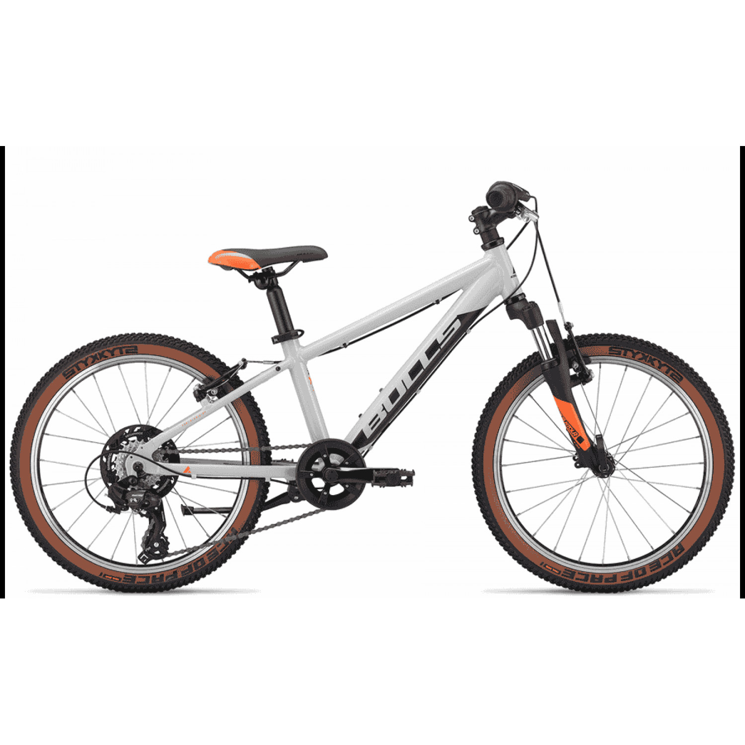 
BULLS Tokee 20 - 20 Zoll 7K Diamant - light grey