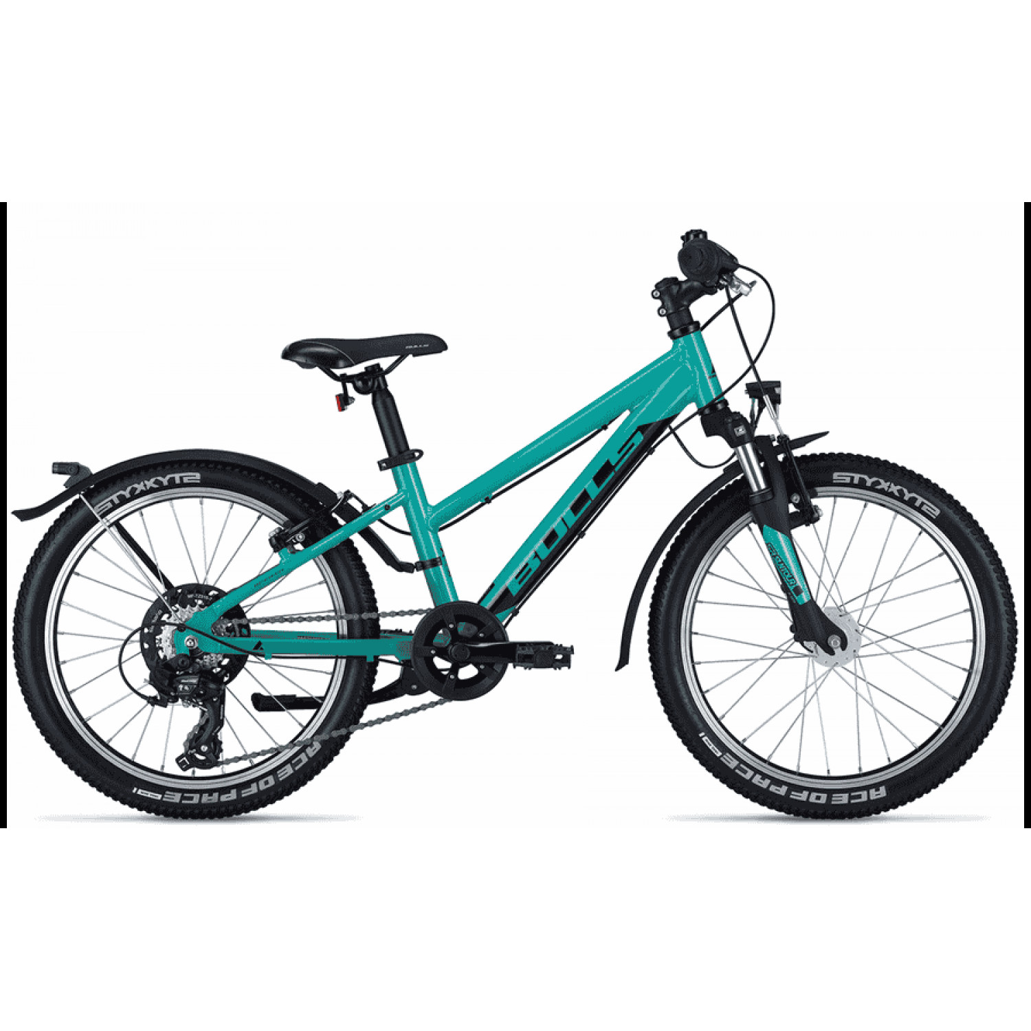 
BULLS Tokee Street 20 7-spd - 20 Zoll 7K Trapez - smaragd mint