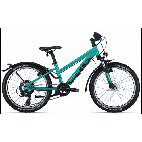 BULLS Tokee Street 20 7-spd - 20 Zoll 7K Trapez - smaragd mint