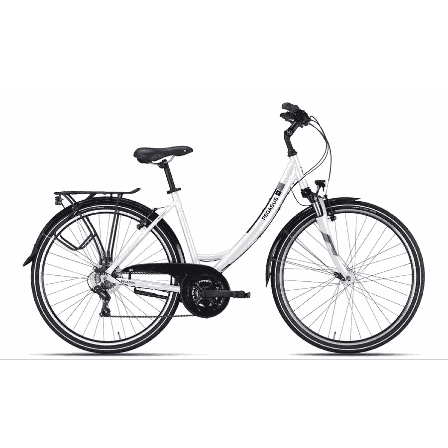 
PEGASUS Piazza 21 - 28 Zoll 21K Wave - metallic off-white