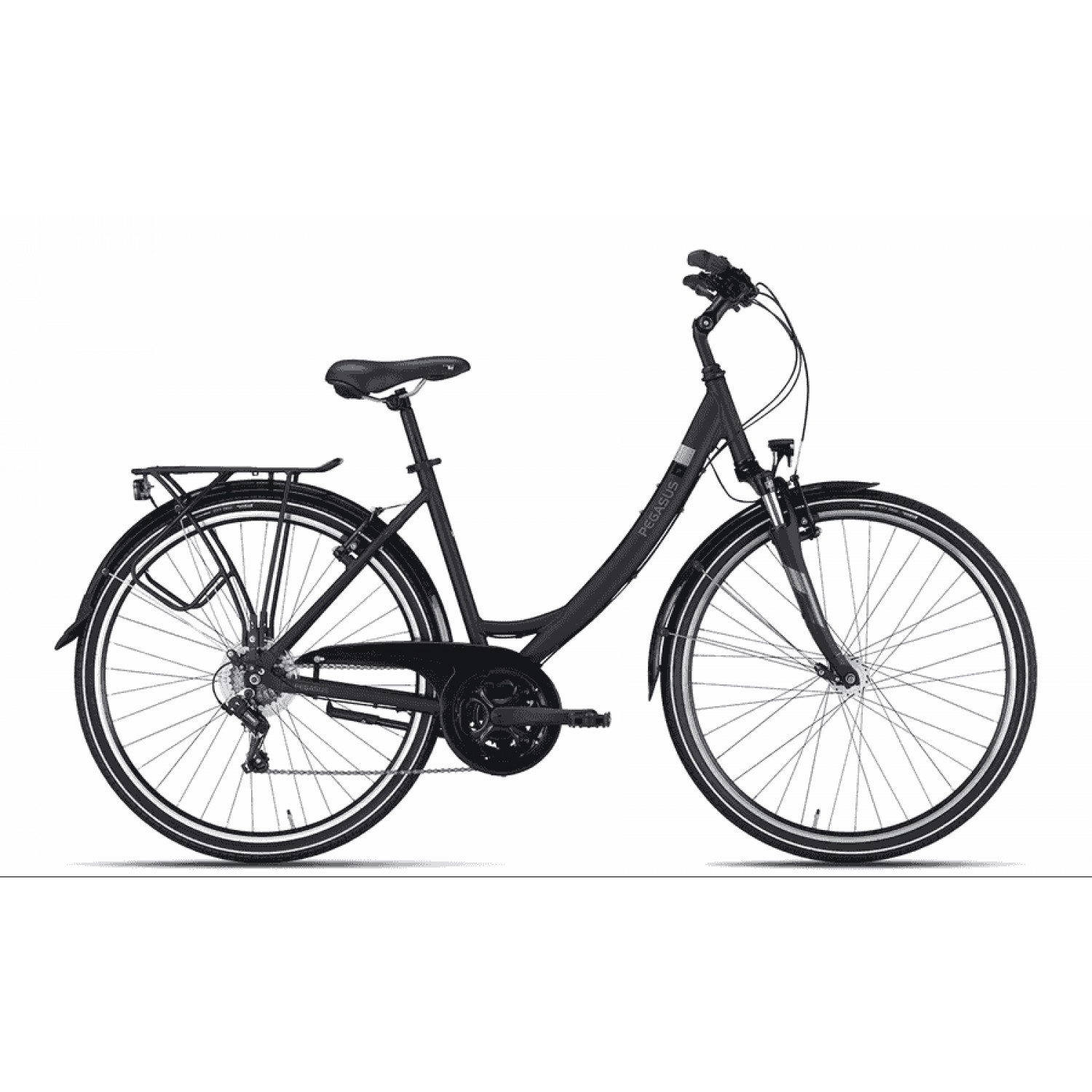 
PEGASUS Piazza 21 - 28 Zoll 21K Wave - black matt