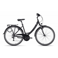 PEGASUS Piazza 21 - 28 Zoll 21K Wave - black matt