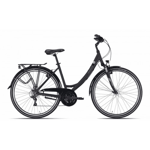 PEGASUS Piazza 21 - 28 Zoll 21K Wave - black matt