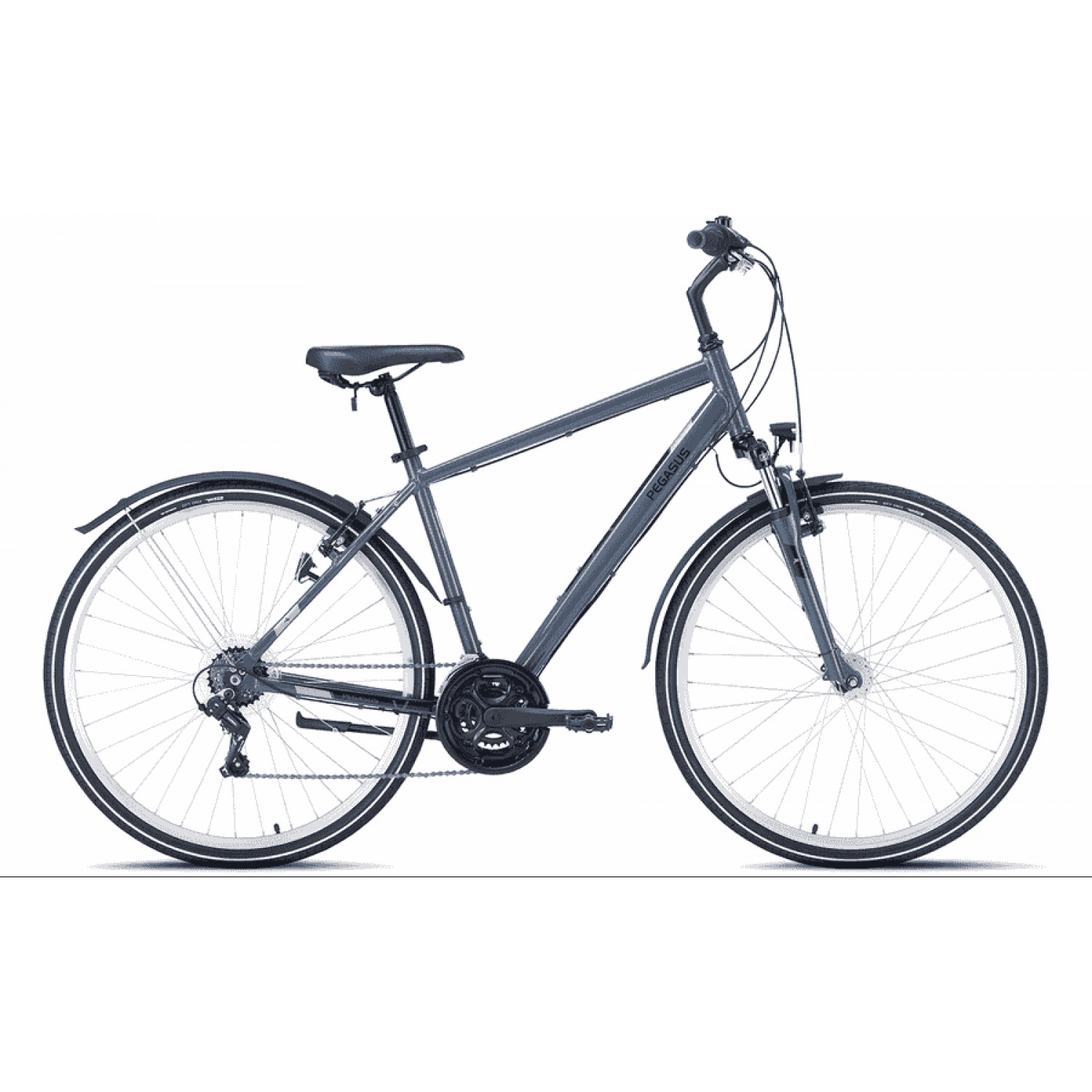 
PEGASUS Avanti Sport 18 - 28 Zoll 18K Diamant - graphite grey