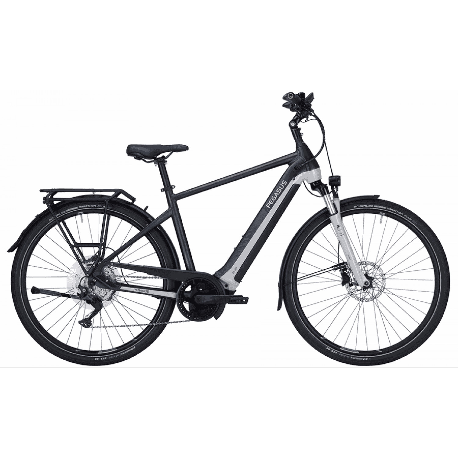 
PEGASUS Premio Evo 10 Lite 750 - 28 Zoll 750Wh 10K Diamant - saphire black matt/cool grey