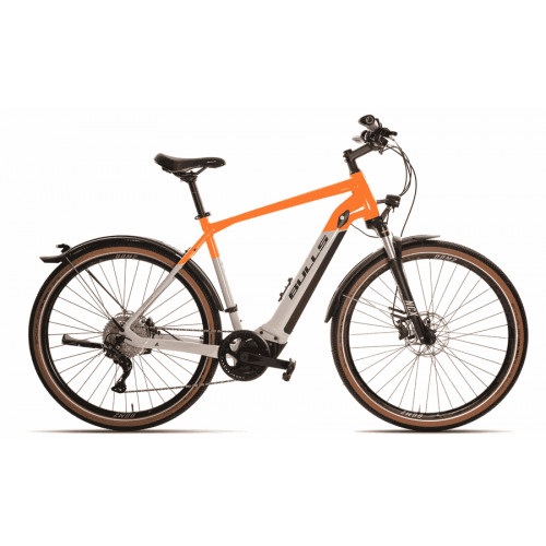 BULLS Cross Rider EVO 1 - 29 Zoll 625Wh 10K Diamant - light grey/orange