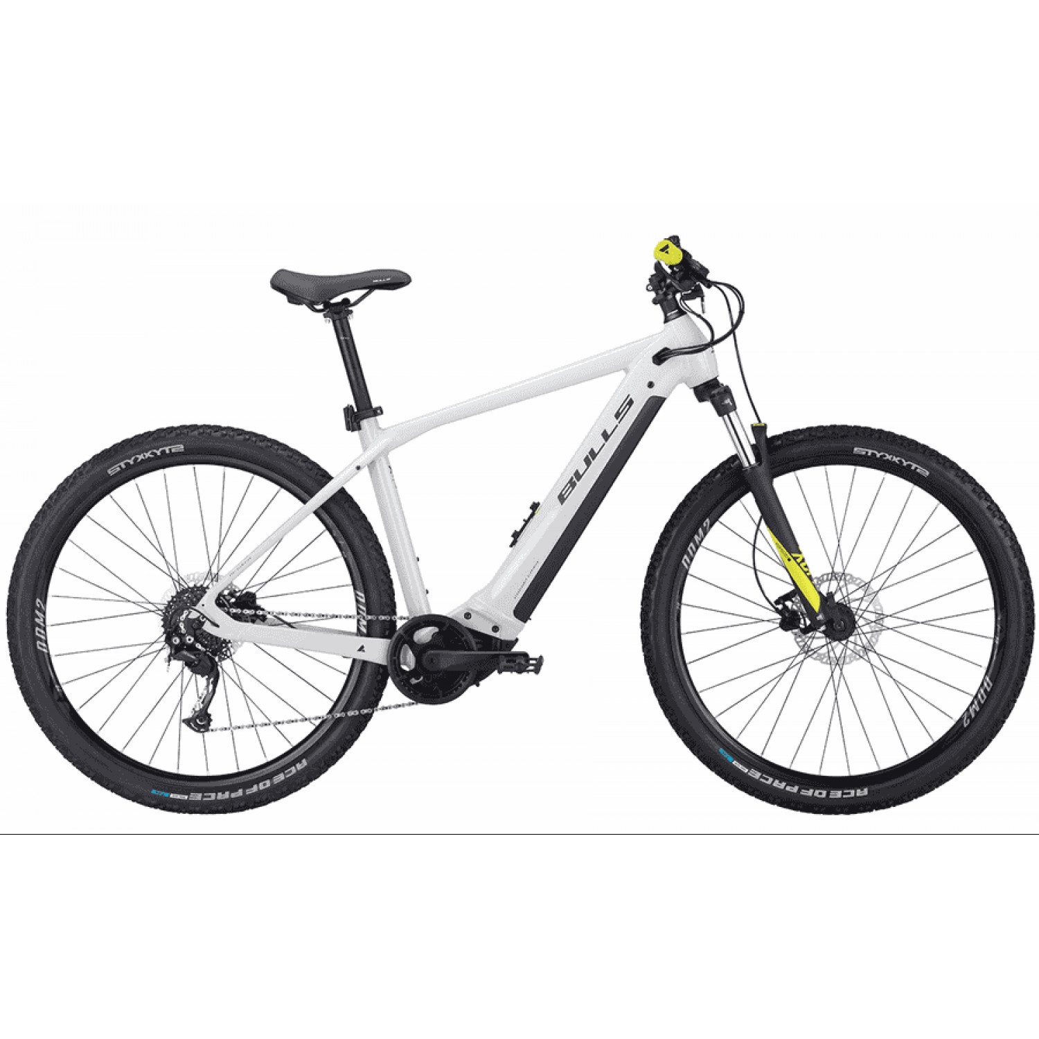 
BULLS LT EVO CX 29 750 - 29 Zoll 750Wh 9K Diamant - light grey