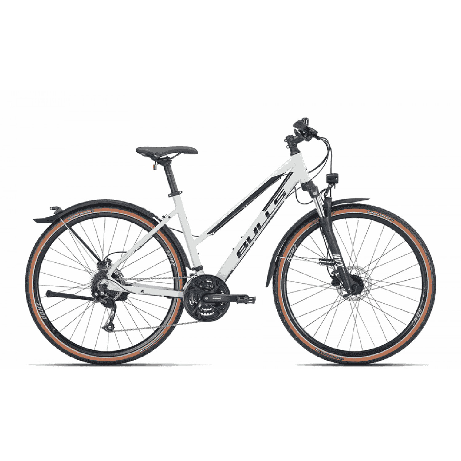 
BULLS Street Flyer - 28 Zoll 27K Trapez - light grey