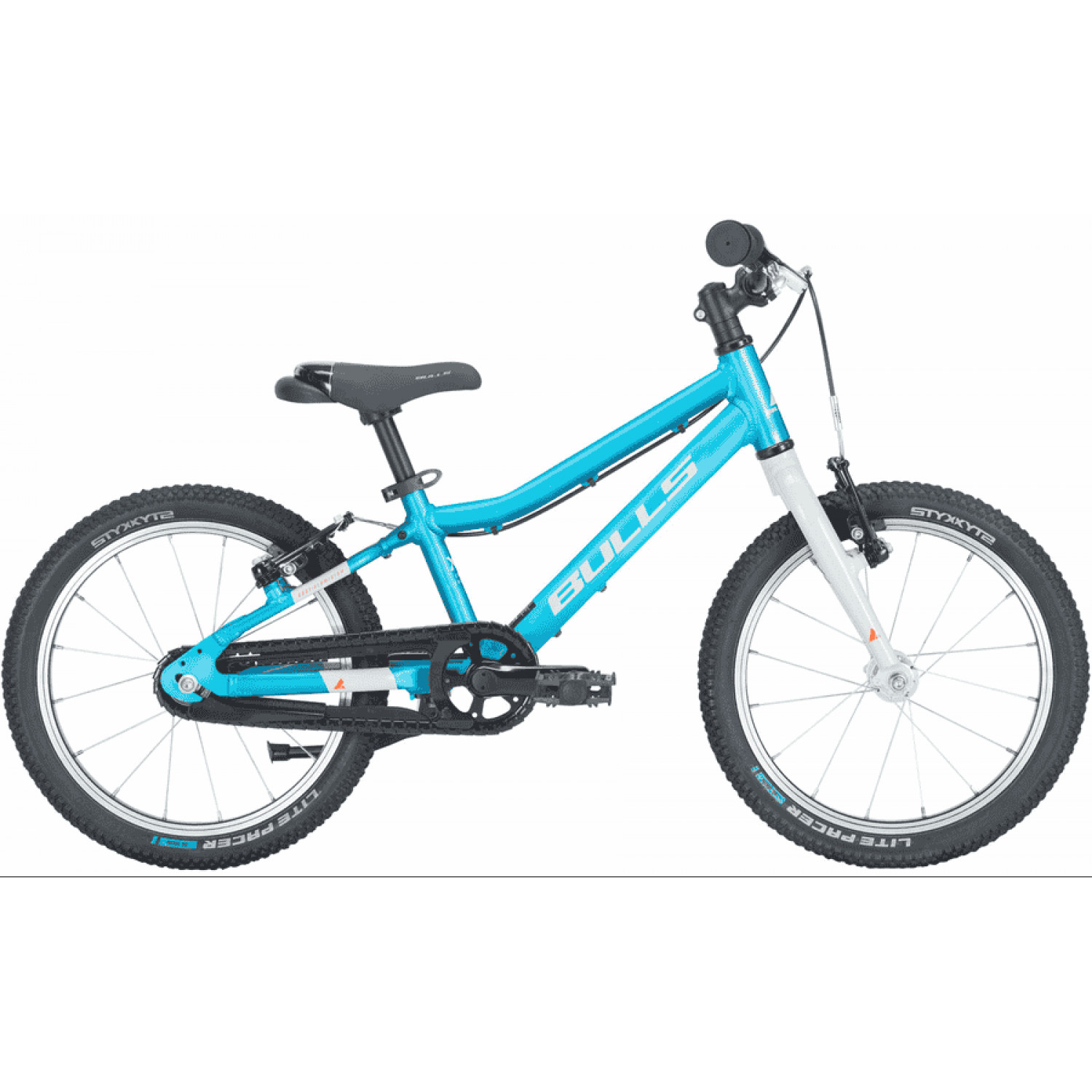 
BULLS Tokee Lite 16 - 16 Zoll 1K Diamant - long beach blue matt