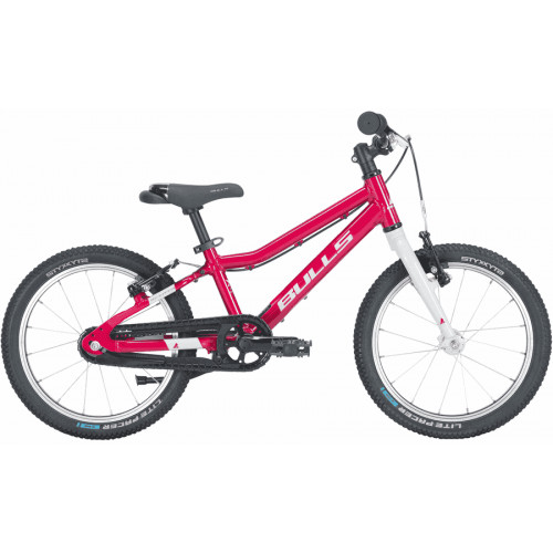 BULLS Tokee Lite 16 - 16 Zoll 1K Diamant - rouge red