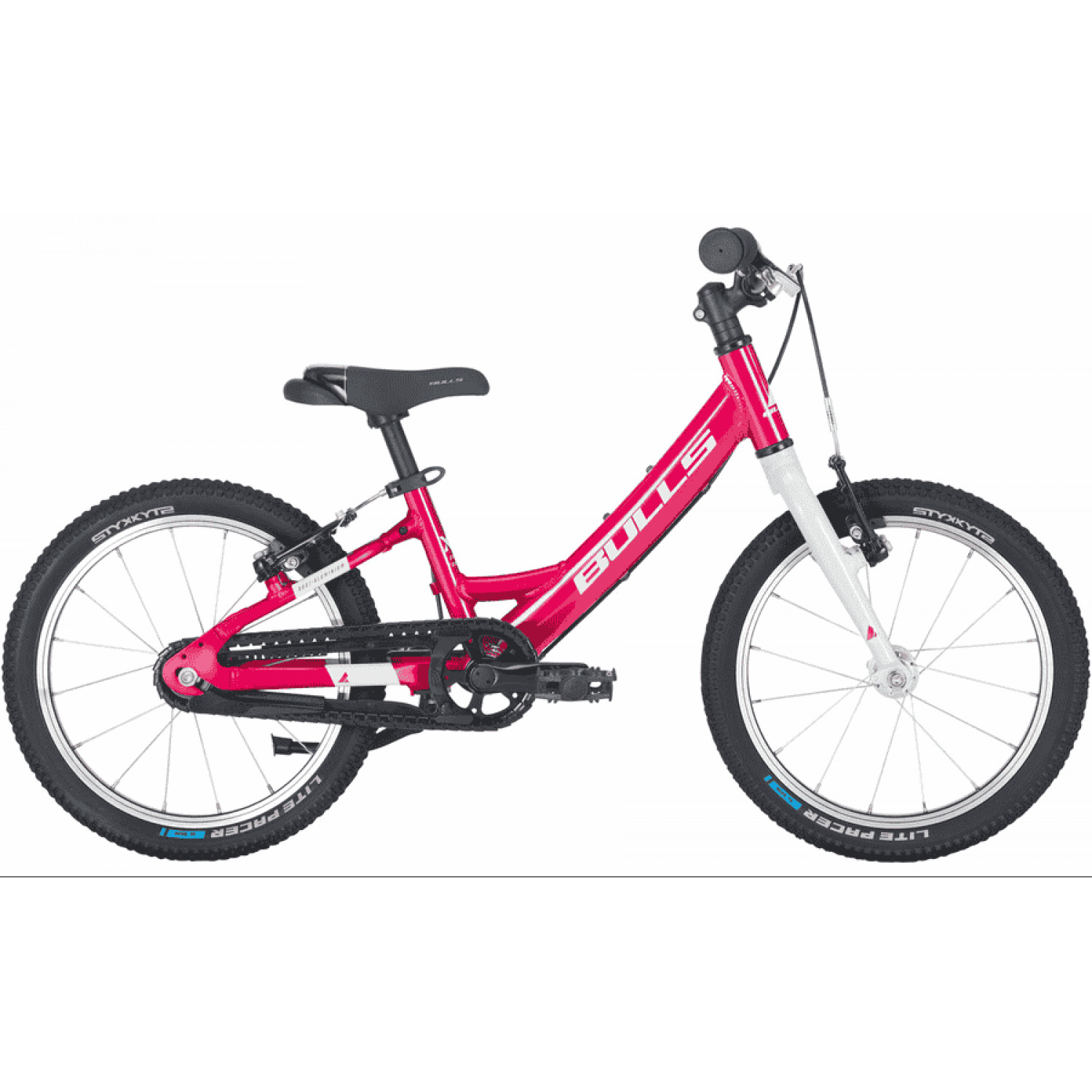 
BULLS Tokee Lite 16 V - 16 Zoll 1K Wave - rouge red