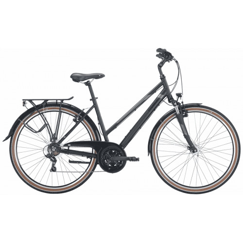 PEGASUS Piazza 21 - 28 Zoll 21K Trapez - black