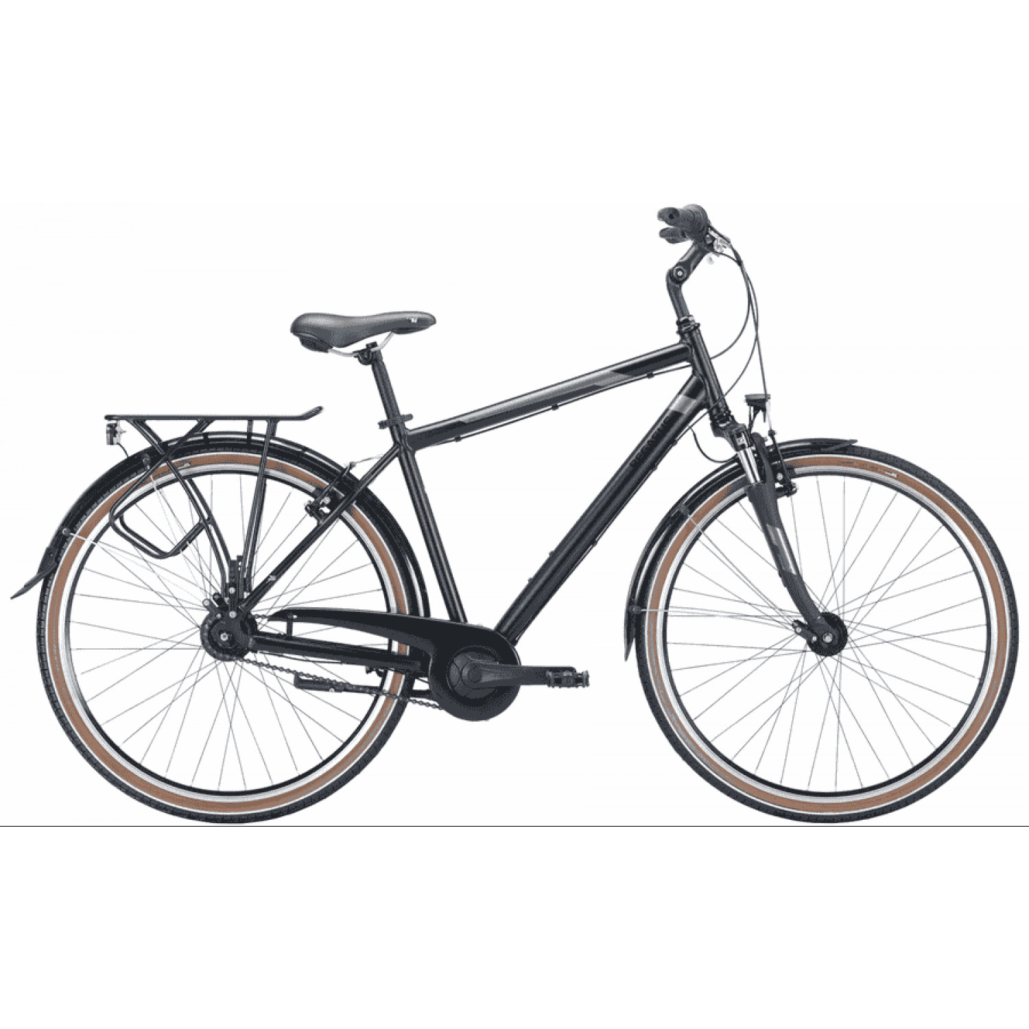 
PEGASUS Piazza 8 - 28 Zoll 8N-RT Diamant - black