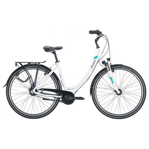 PEGASUS Piazza 8 - 28 Zoll 8N-RT Wave - metallic off white