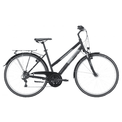 PEGASUS Avanti 18 - 28 Zoll 18K Trapez - black