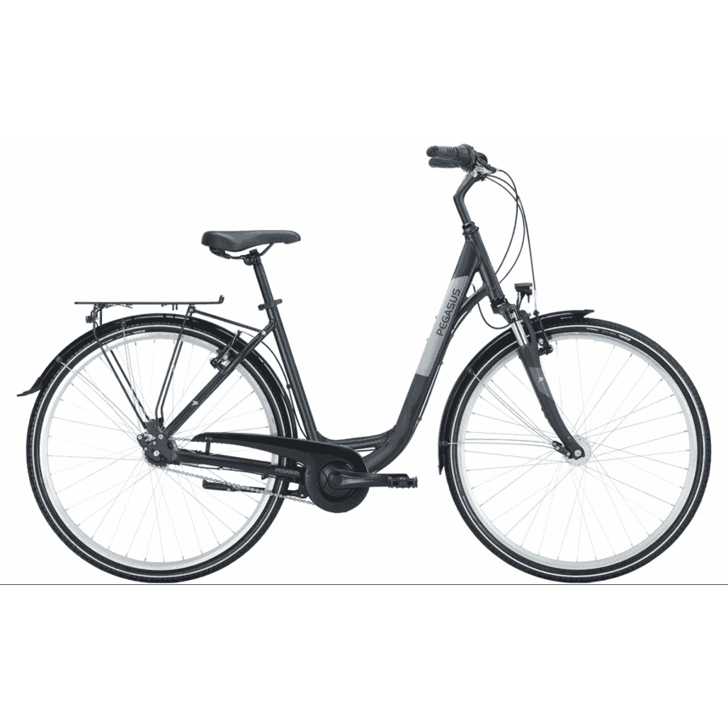 
PEGASUS Avanti 7 - 28 Zoll 7N-RT Wave - black