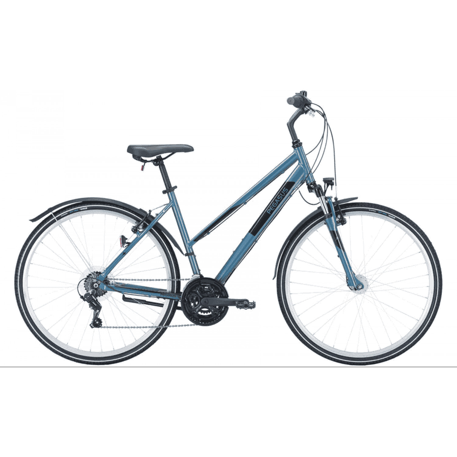 
PEGASUS Avanti Sport 18 - 28 Zoll 18K Trapez - pro blue