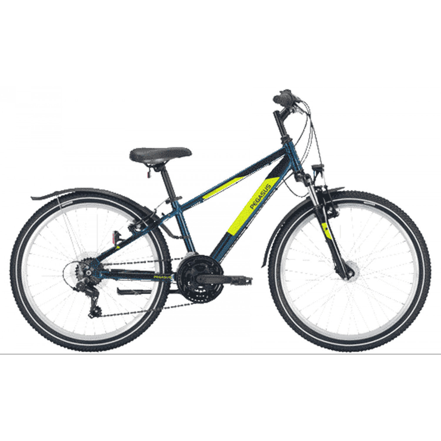 
PEGASUS Avanti Sport 18 24 - 24 Zoll 18K Diamant - dark petrol