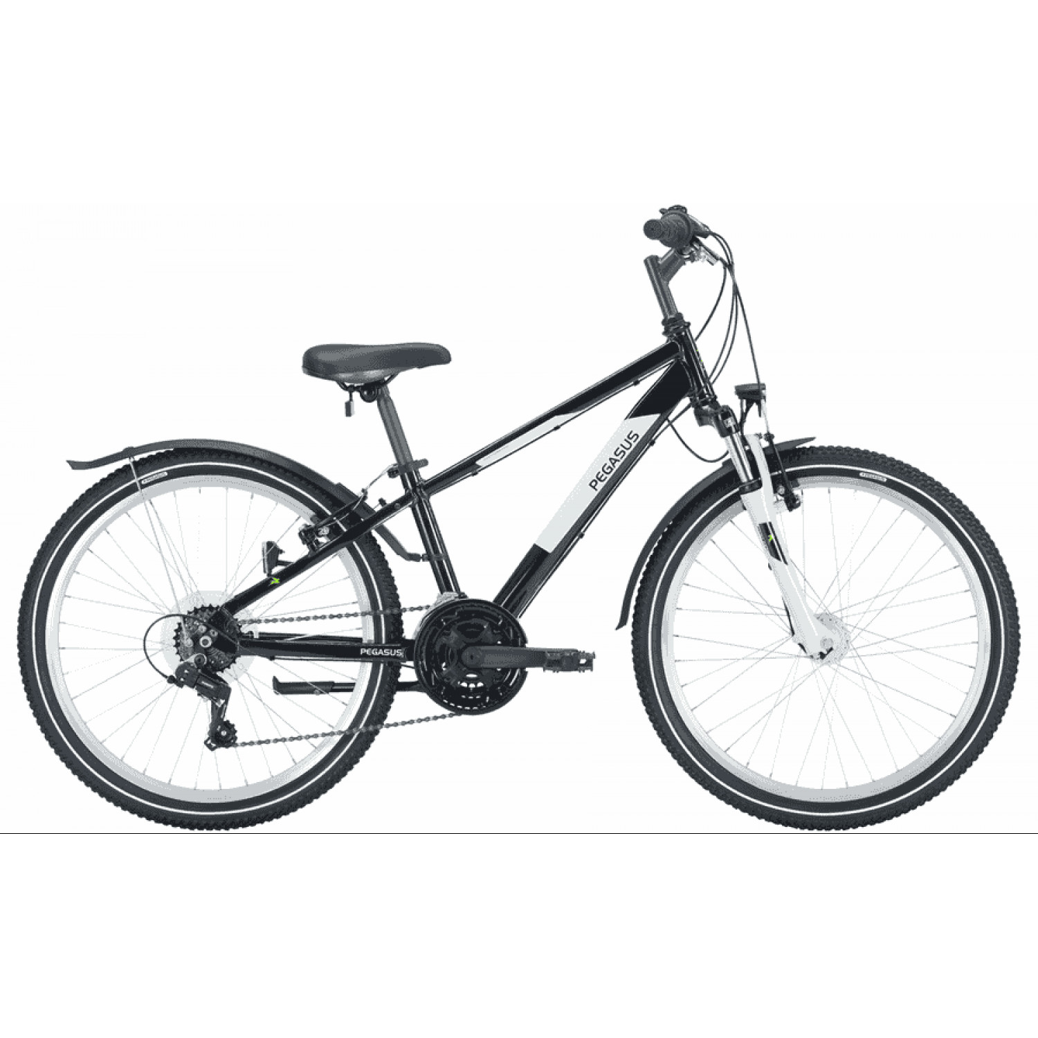 
PEGASUS Avanti Sport 18 24 - 24 Zoll 18K Diamant - black