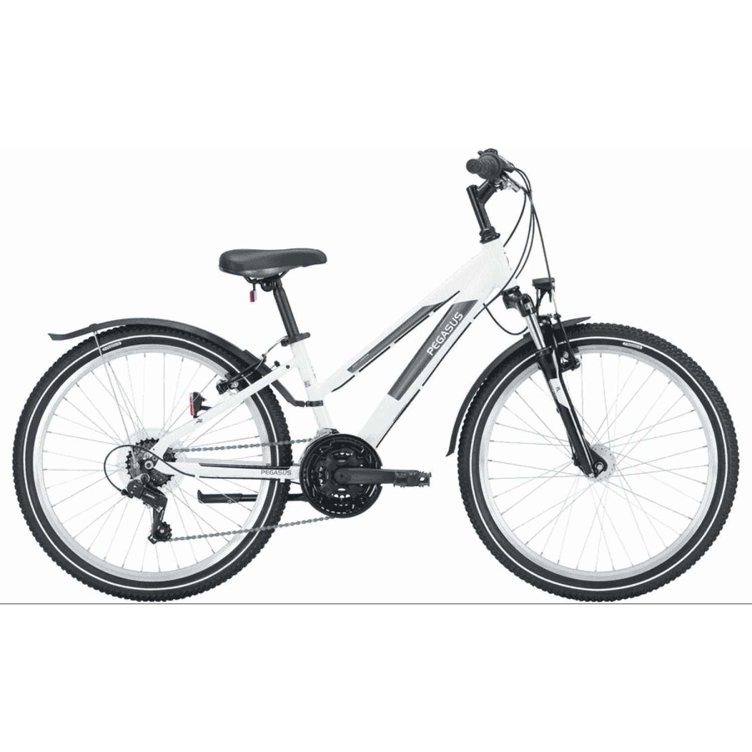 
PEGASUS Avanti Sport 18 24 - 24 Zoll 18K Trapez - white