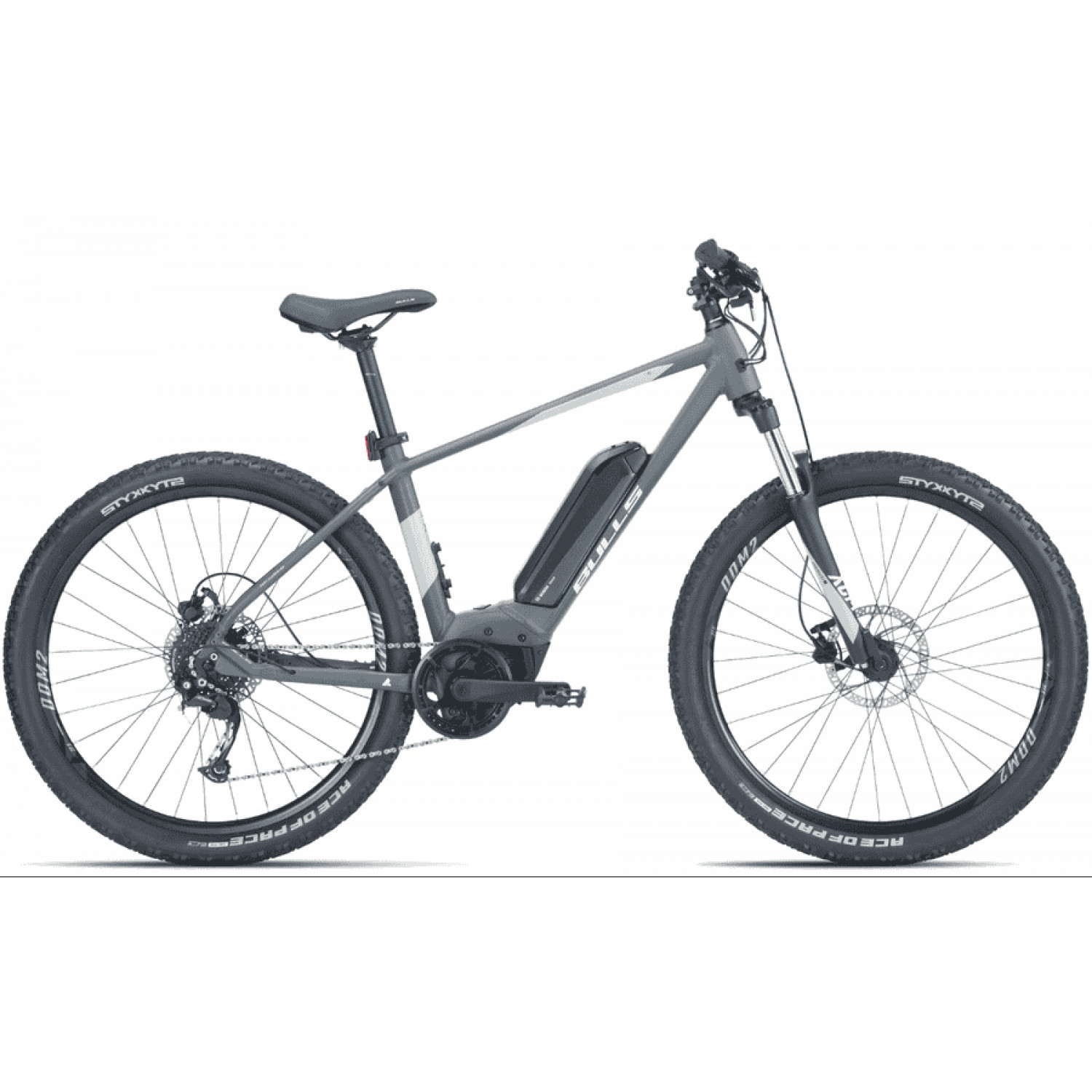 
Bulls Aminga CX 27.5 - 27.5 Zoll 545Wh 9K Diamant - Nano Grey Matt