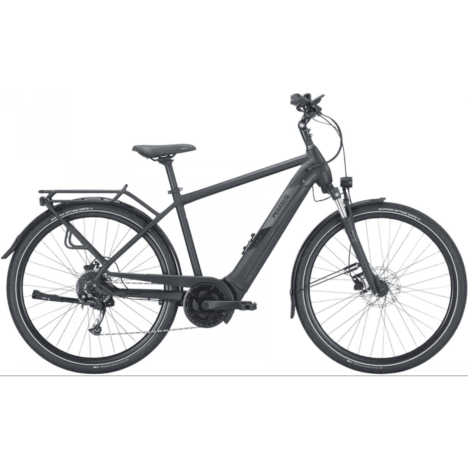 
PEGASUS Solero Evo 9 - 28 Zoll 750Wh 9K Diamant - black matt
