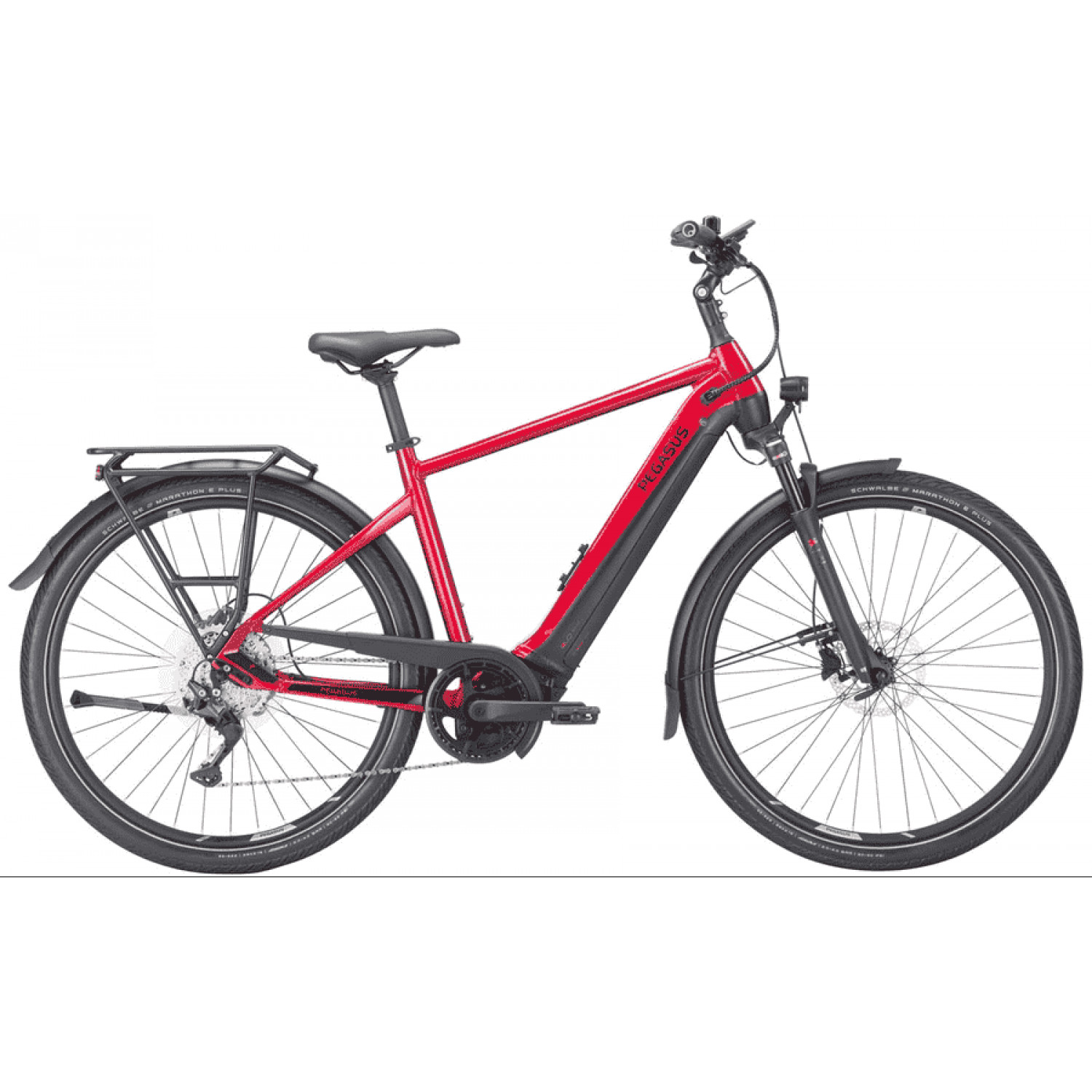 
PEGASUS Premio Evo 10 Lite - 28 Zoll 750Wh 10K Diamant - hyper red