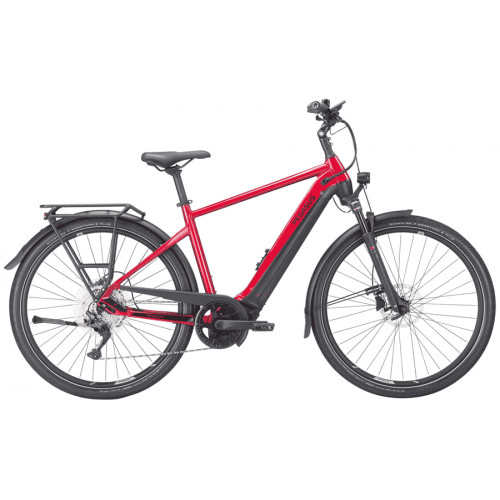 PEGASUS Premio Evo 10 Lite - 28 Zoll 750Wh 10K Diamant - hyper red