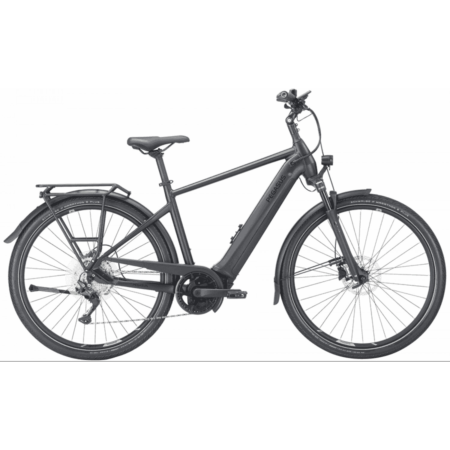 
PEGASUS Premio Evo 10 Lite - 28 Zoll 750Wh 10K Diamant - black matt