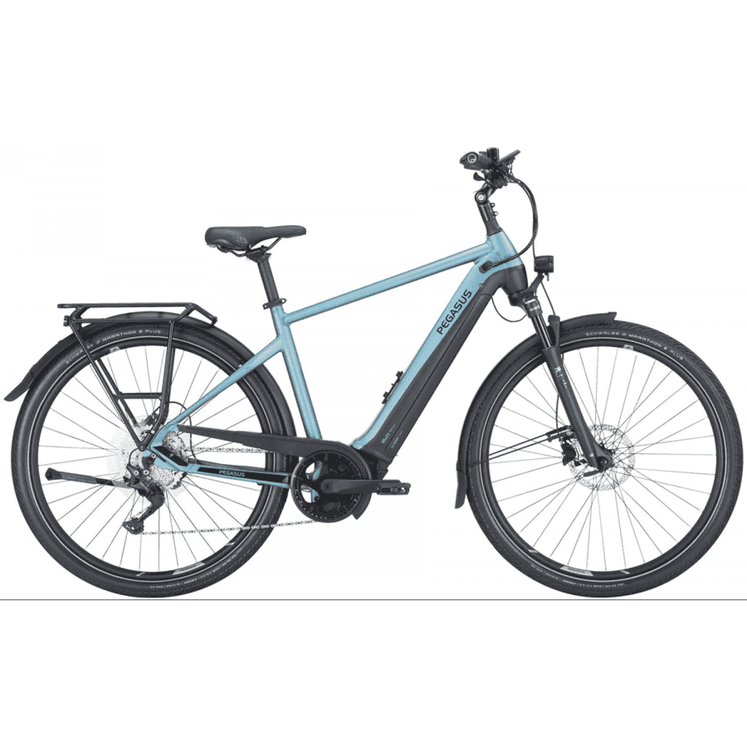 
PEGASUS Premio Evo 10 Lite - 28 Zoll 750Wh 10K Diamant - summit lake blue