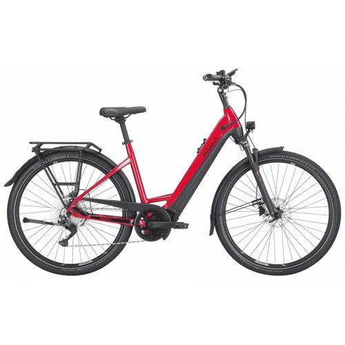 PEGASUS Premio Evo 10 Lite - 28 Zoll 750Wh 10K Wave - hyper red