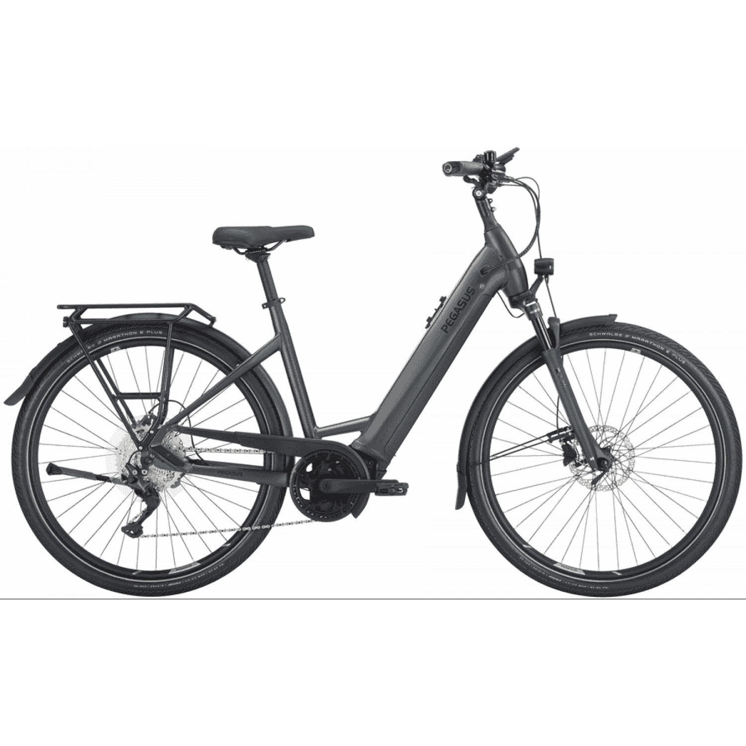 
PEGASUS Premio Evo 10 Lite - 28 Zoll 750Wh 10K Wave - black matt