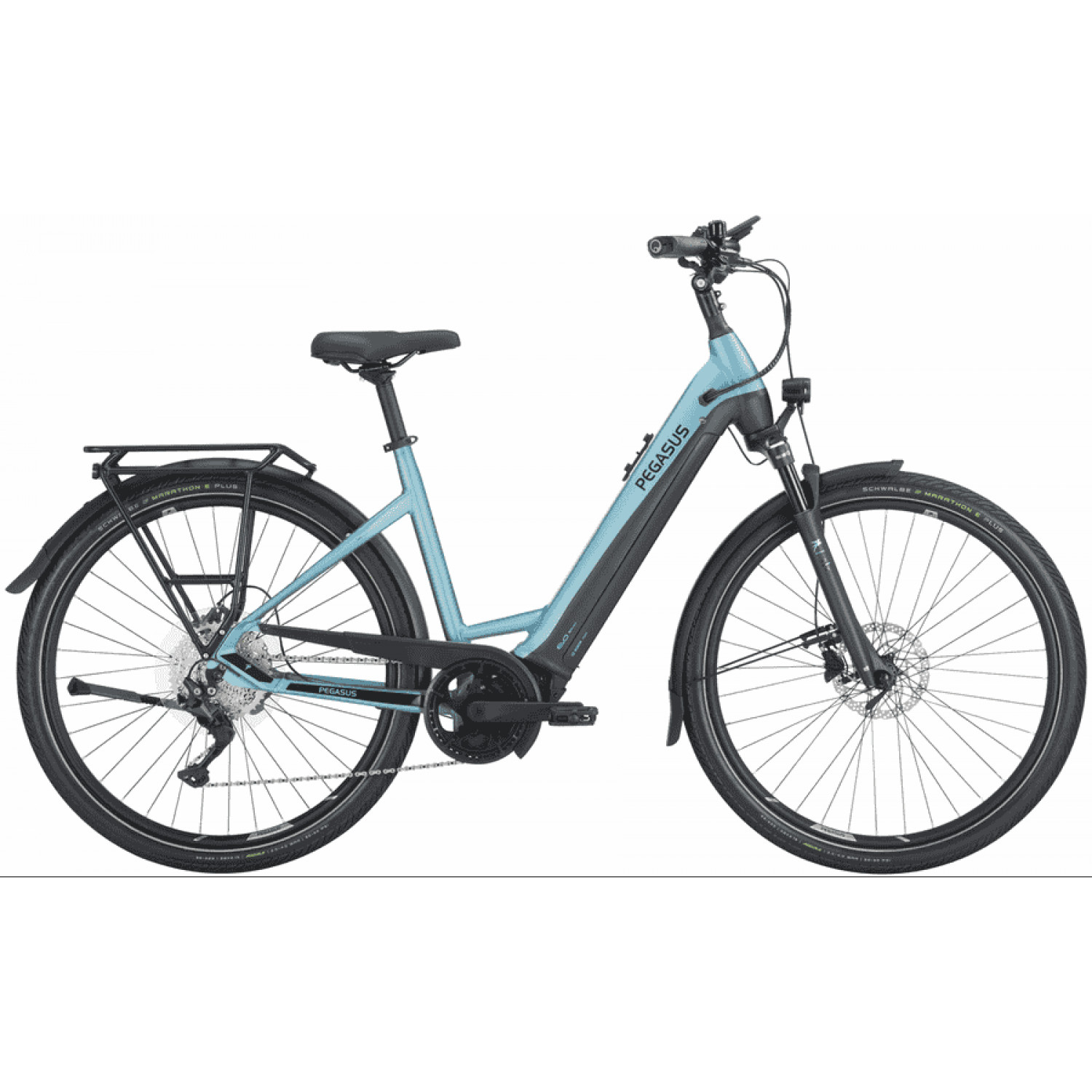 
PEGASUS Premio Evo 10 Lite - 28 Zoll 750Wh 10K Wave - summit lake blue