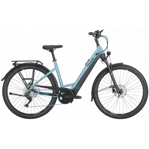 PEGASUS Premio Evo 10 Lite - 28 Zoll 750Wh 10K Wave - summit lake blue