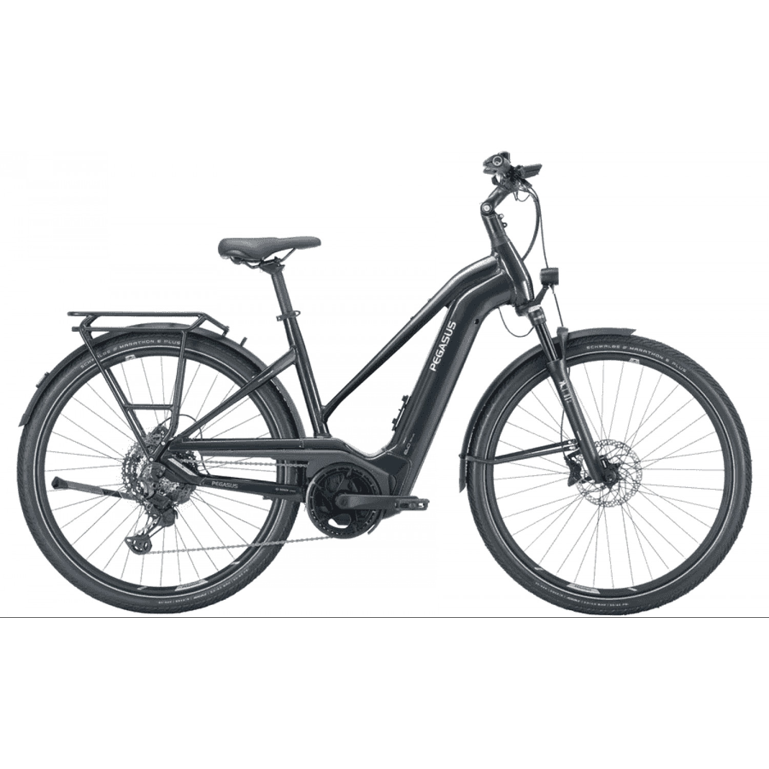 
PEGASUS Premio Evo 11 Lite - 28 Zoll 750Wh 11K Trapez - sapphire black